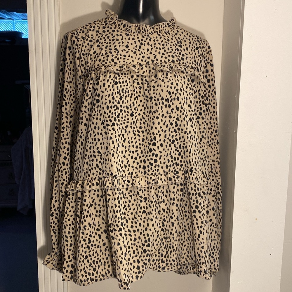 Pretty Garden blouse